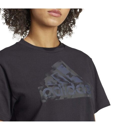 Womens/ladies Future Icons T-shirt Black Adidas