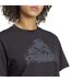 Womens/ladies Future Icons T-shirt Black Adidas-4