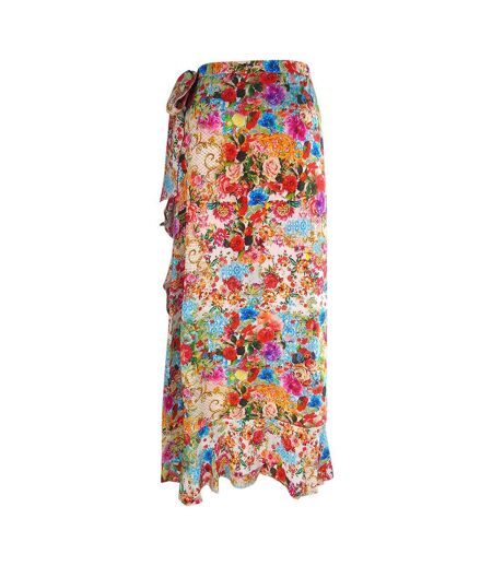 Womens/ladies Fashion Covent Garden Long Skirt Multicoloured Inoa