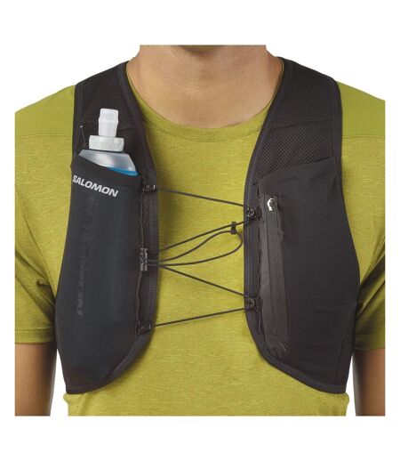 Unisex Adult Active Skin Running 4l Hydration Vest Xs Black Salomon