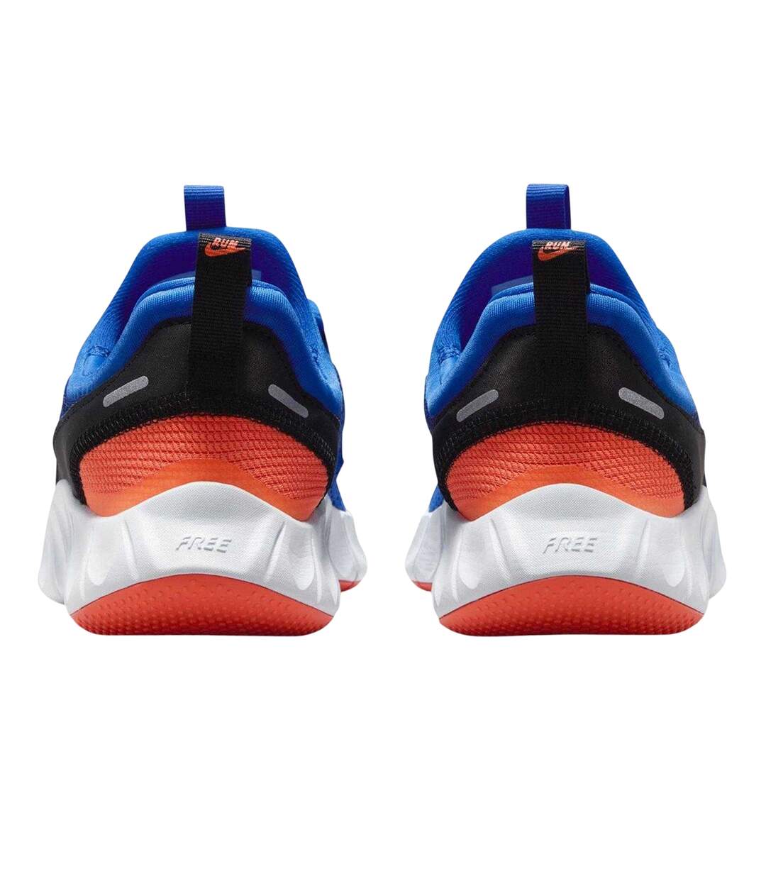 Childrens/kids 5.0 Mesh Barefoot Flat Trainers Game Royal Nike-2