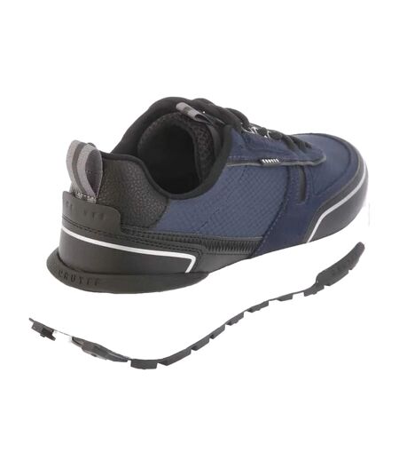 Mens Ambruzzia Logo Trainers Navy Cruyff