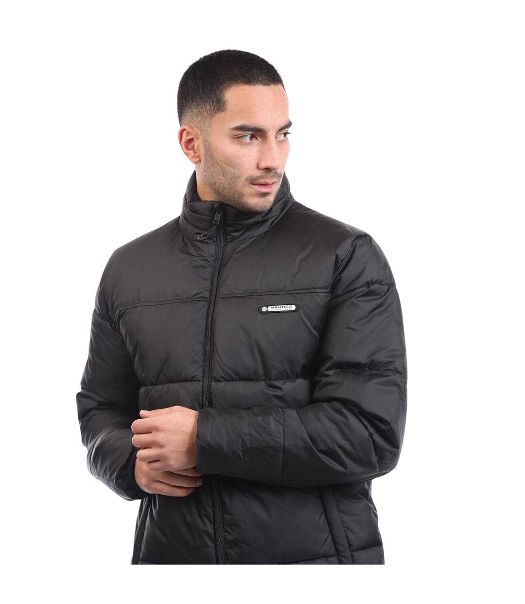 Doudoune Homme Noir Nautica-4