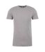 T-shirt adulte gris foncé chiné Next Level Apparel