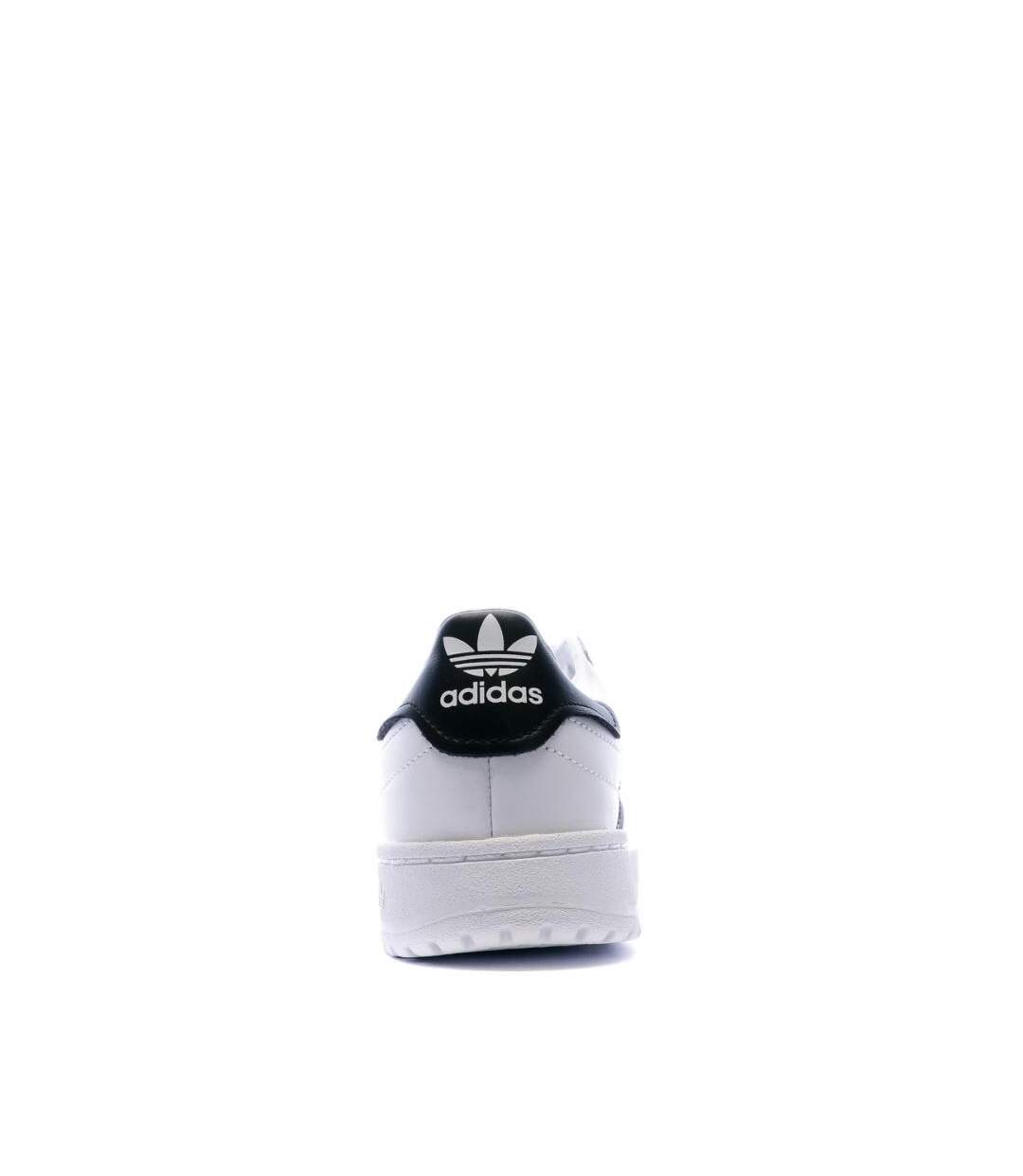 Baskets blanches homme adidas team court-3
