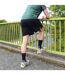 6 Pack Mens Bamboo Crew Grip Socks | Reinforced Heel & Toe Soft Non Slip Socks-5