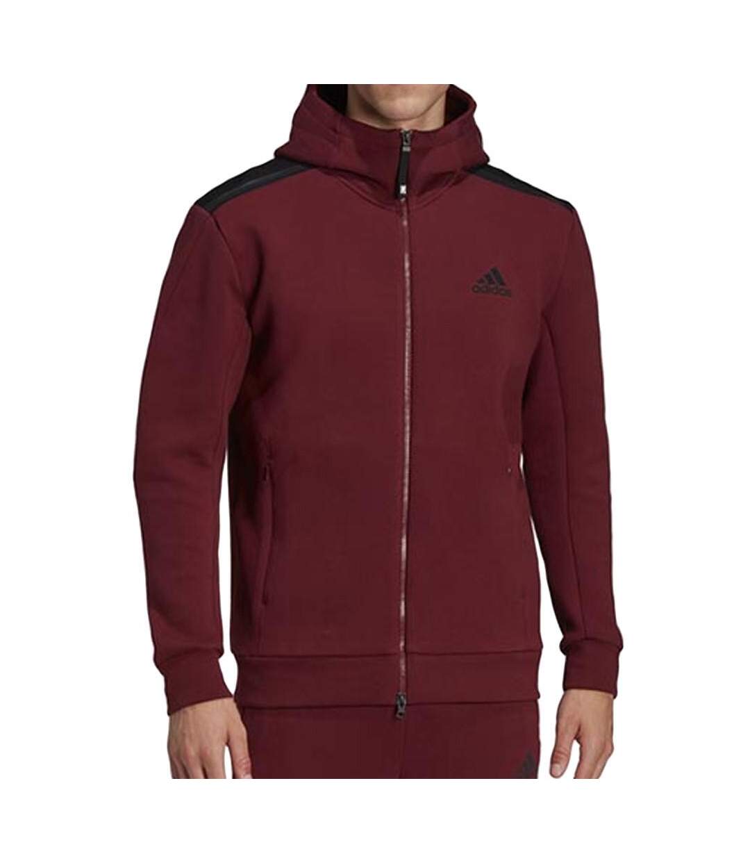 Veste Bordeaux Homme Adidas HI5469 - XS-1