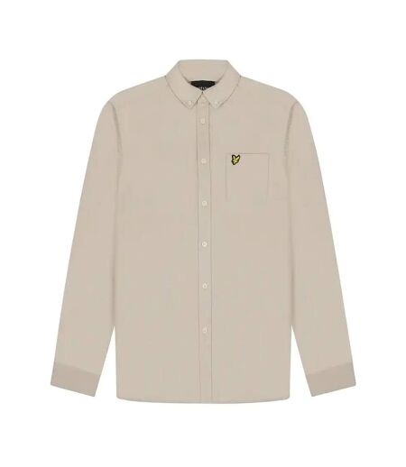 Chemise homme blanc cassé Lyle & Scott Lyle & Scott