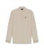 Chemise homme blanc cassé Lyle & Scott Lyle & Scott