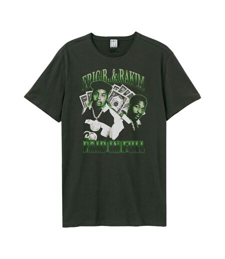 Amplified - T-shirt PAID IN FULL - Homme (Charbon) - UTGD1166