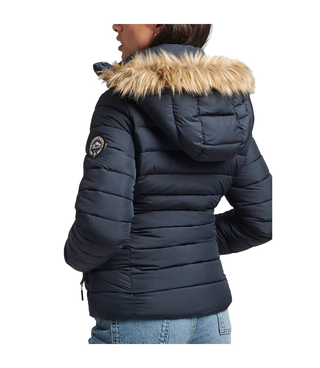 Doudoune Superdry Classic Faux Fur Fuji-2