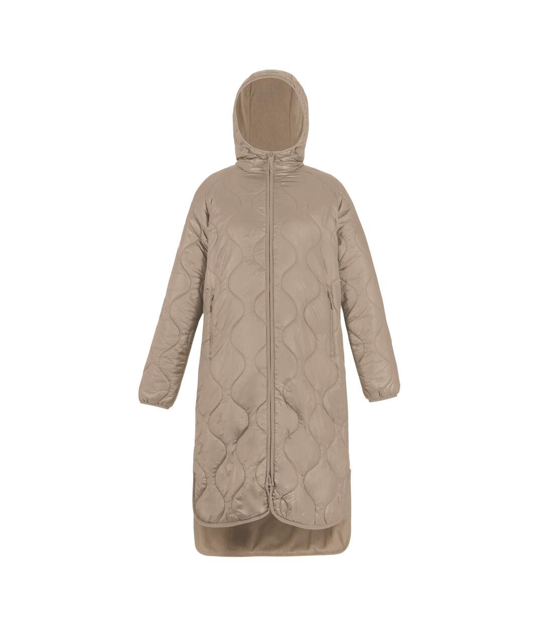 Doudoune Motif/style Matelassé Triea Femme Taupe Clair Regatta-2