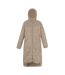 Doudoune Motif/style Matelassé Triea Femme Taupe Clair Regatta-2