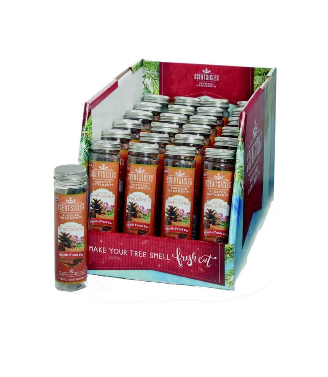 Scent sicles one size spiced pine cones Premier-2