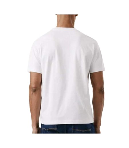 T-Shirt blanc homme pepe jeans trey