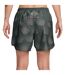 Short De Course Motif/style Abstrait Performance Homme Noir Nike-2