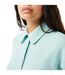Womens/ladies relaxed fit polo sweatshirt green Lacoste-3