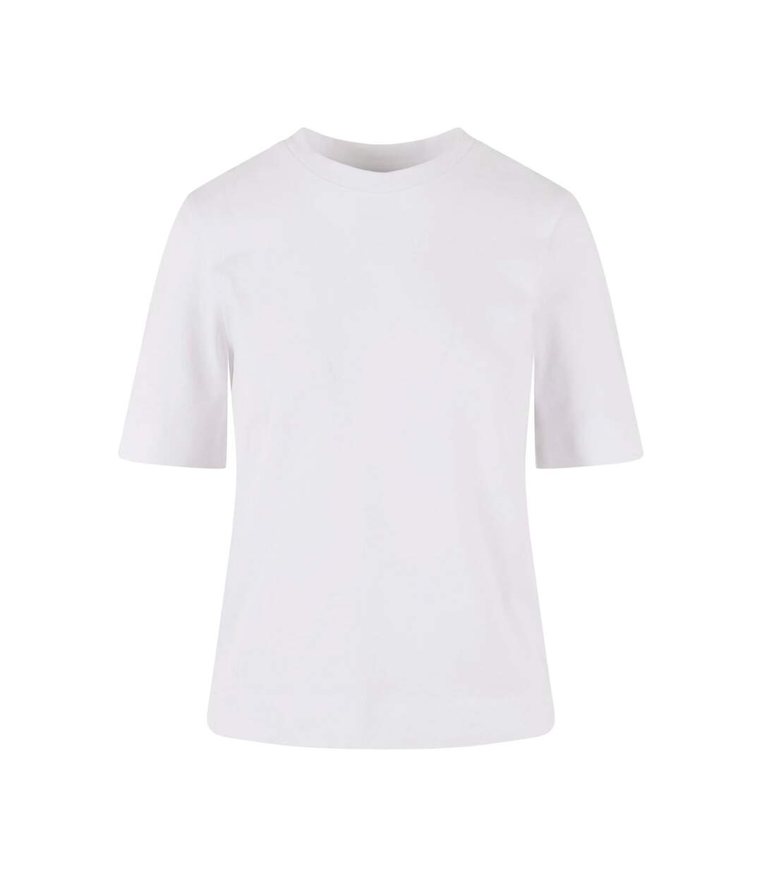 T-shirts Motif/style Classique Femme Blanc Urban Classics-4