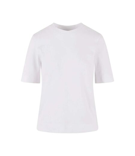 T-shirts Motif/style Classique Femme Blanc Urban Classics