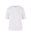 T-shirts Motif/style Classique Femme Blanc Urban Classics-4