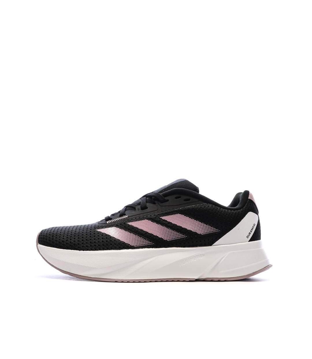 Chaussures de running noire/rose femme adidas duramo sl-1