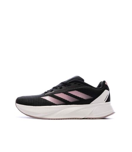 Chaussures de running noire/rose femme adidas duramo sl