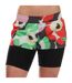 Womens/ladies x bold marimekko running shorts multicoloured Adidas-1