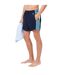 Mens Colour Block Swimming Trunks Navy Lacoste-4