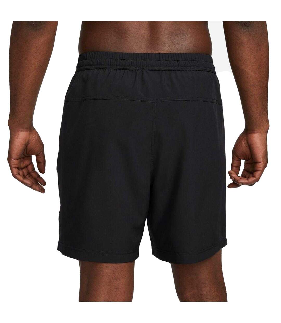 Short Homme Noir Blanc Nike-2
