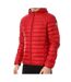 Doudoune rouge homme jott nico - s-1