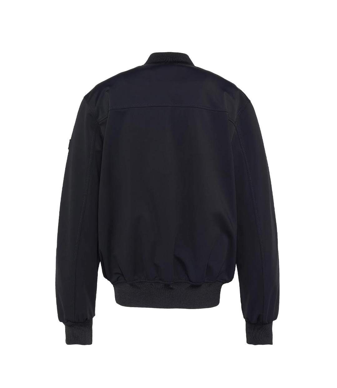 Veste bomber noir homme schott layton-2
