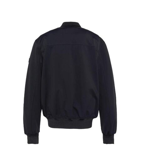Veste bomber noir homme schott layton