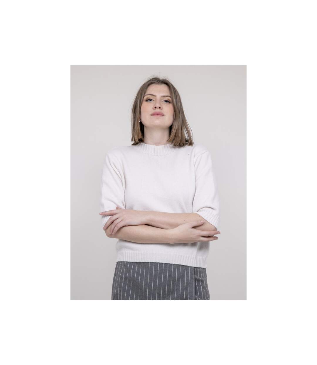 Pull manche courte KERLAZ - Dona X Lisa-3