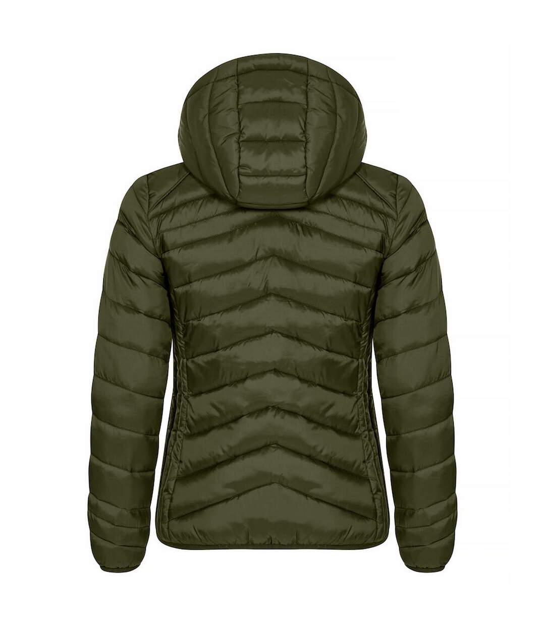 Veste Idaho Femme Vert Kaki Clique-2