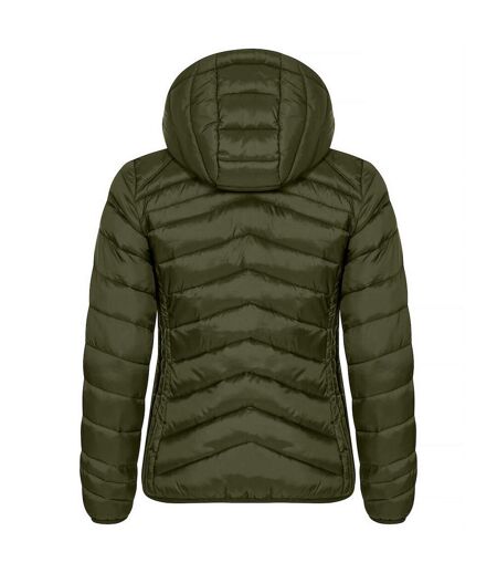 Veste Idaho Femme Vert Kaki Clique
