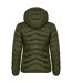 Veste Idaho Femme Vert Kaki Clique-2