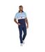 Polo Rugby Homme Bleu Marine Raging Bull-1