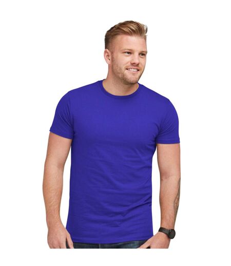 T-shirt Homme Bleu Roi SG