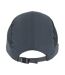 Unisex Adult Foldable Cap Seal Grey Persimmon Regatta-2