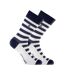 Lot de 6 paires de chaussettes de ville Serge Blanco Marin Serge Blanco-3