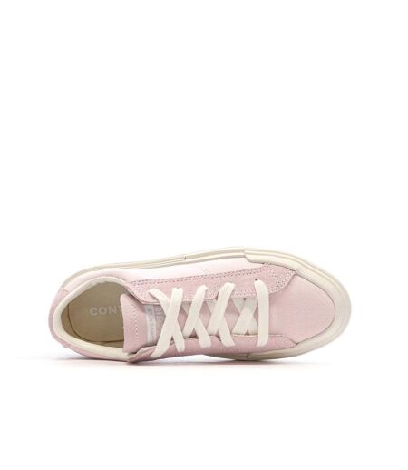 Baskets mauve femme converse chuck taylor all star cruise