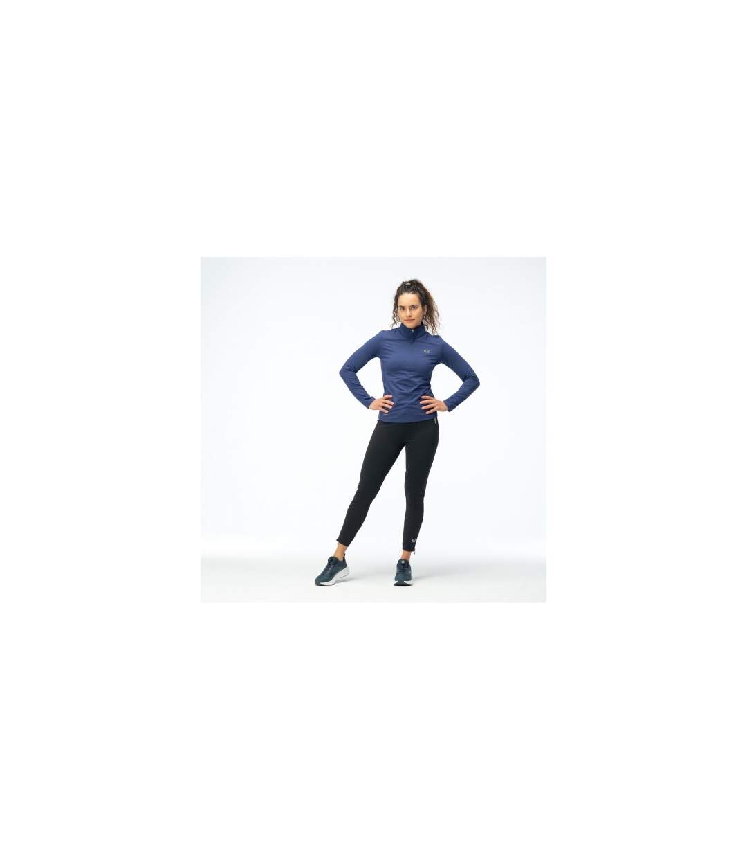 Womens/ladies Intelligence Quality Tya Leggings Black IQ-1