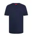 Mens Patch Logo Regular T-shirt Dark Blue Hugo-1