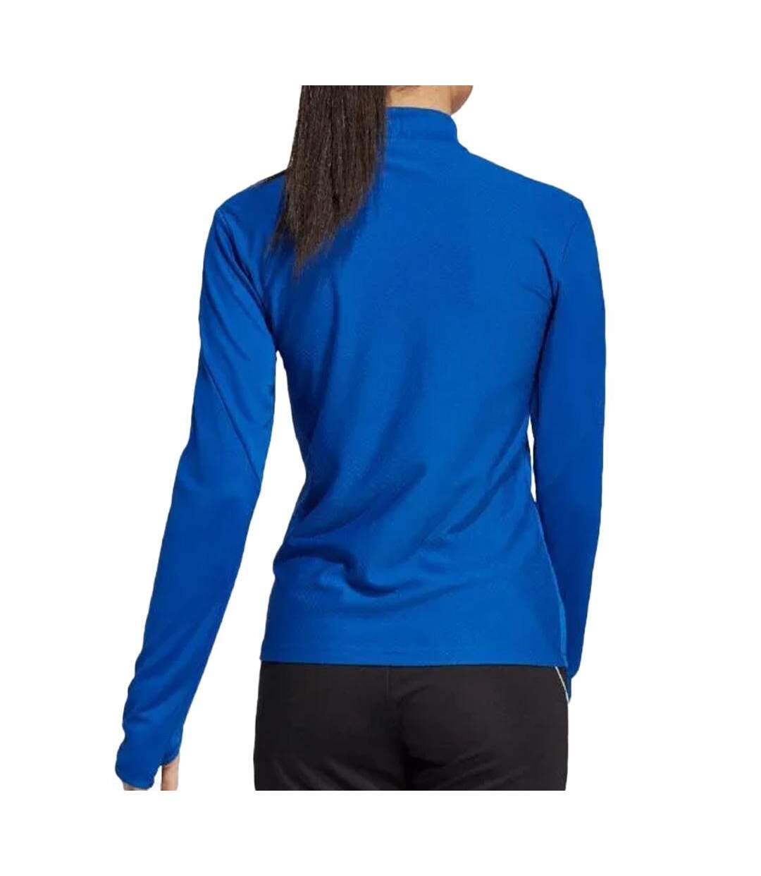 Haut d'entraînement bleu femme adidas tiro 23-2