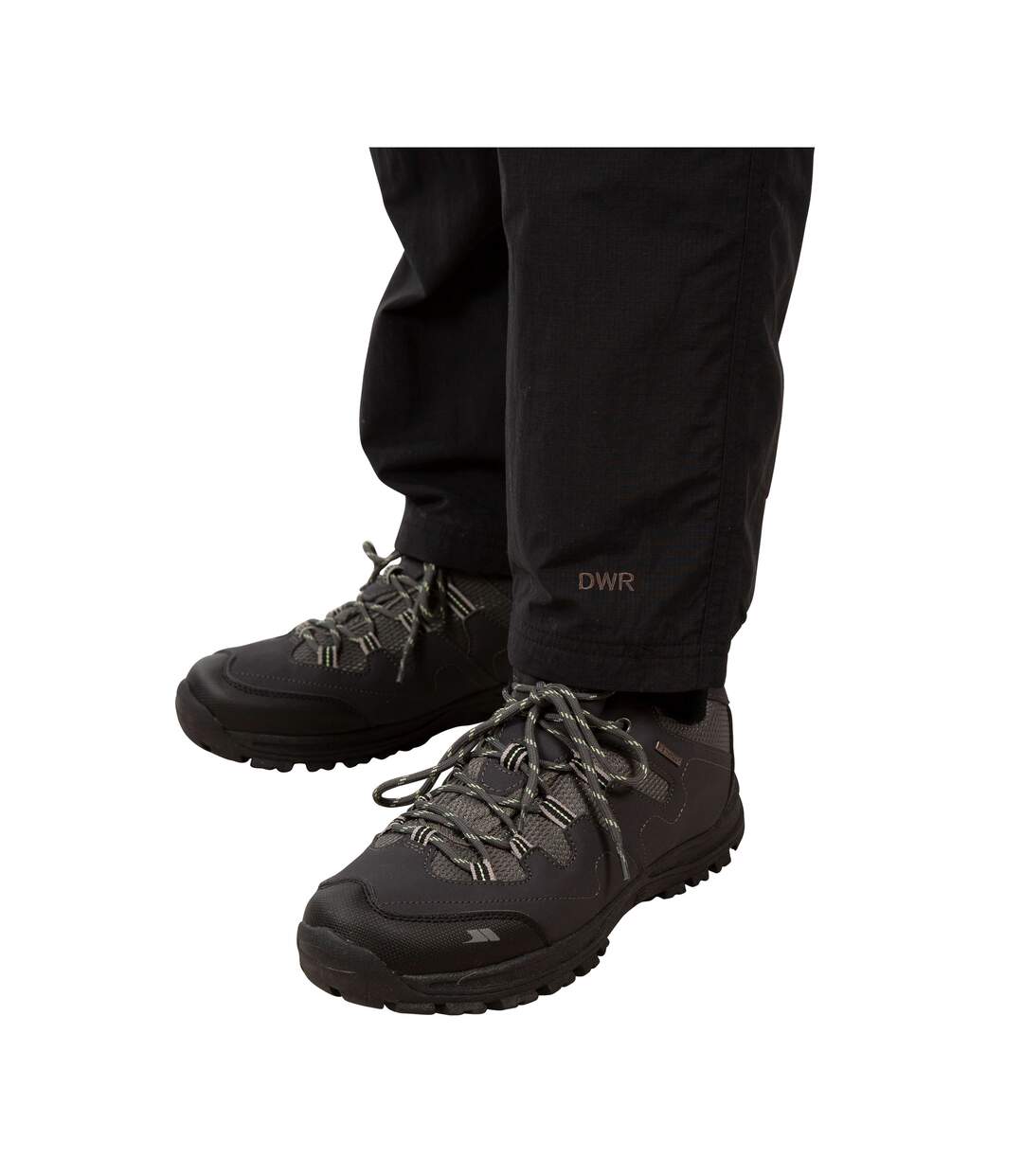 Clifton pantalon de randonnée imperméable homme noir Trespass