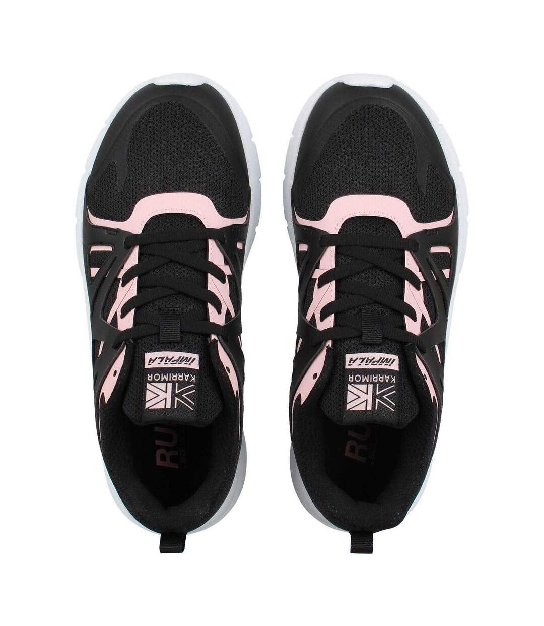 Baskets Impala Femme Noir Rose Karrimor-4