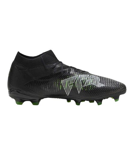 Mens Future 8 Match Firm Ground Football Boots Black Green Puma