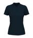 Polo Lux Femme Bleu Foncé Stedman-1