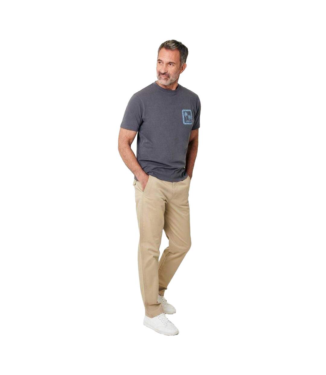 Chino Homme Beige Gris Saltwell-1