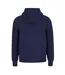 Mens Logo Printed Hoodie Indigo Guess-2